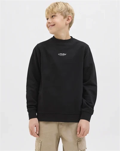 Jack & Jones Junior - JJESoho Sweatshirt - Black